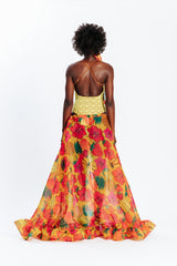 Malondie Cover-up Beach Skirt