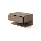 Heritage Soft Edge Side Table - Ash Brown