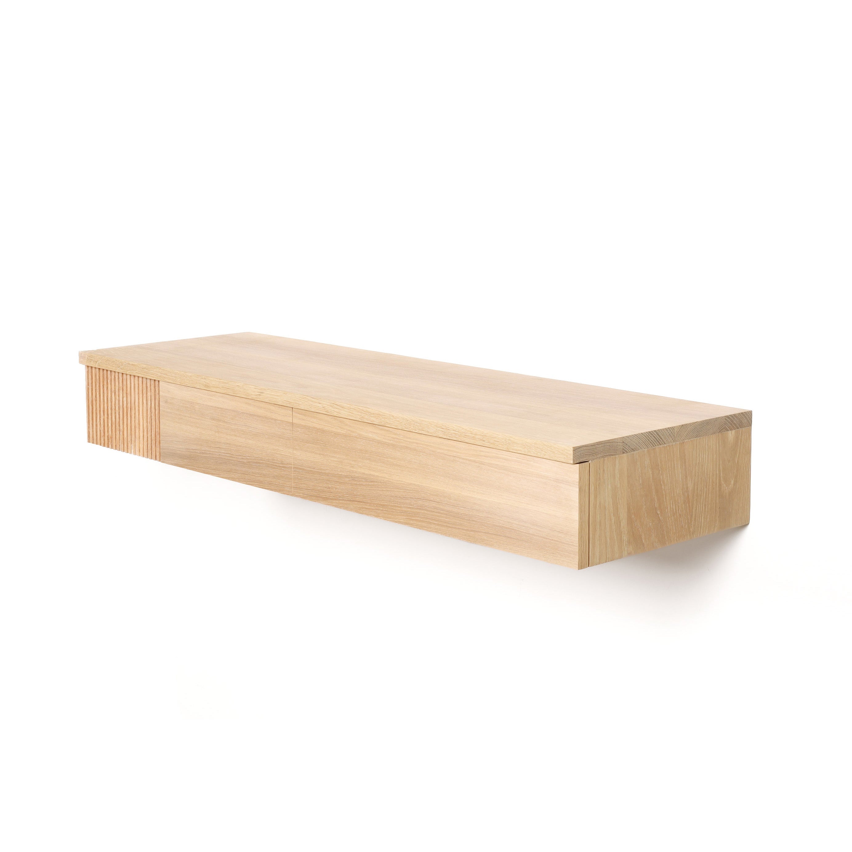 The Monolith Floating Server - Light Oak