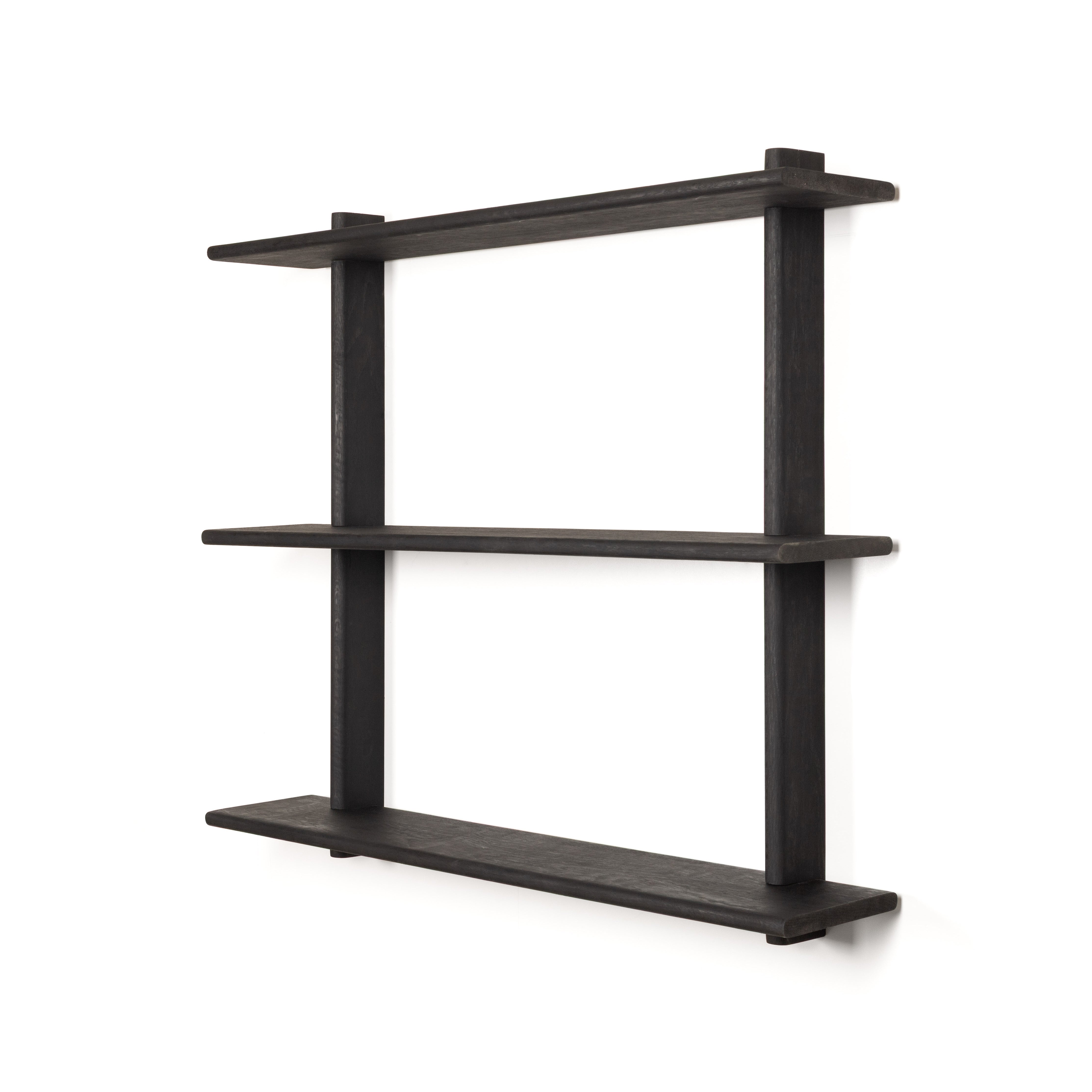 The Finn Trio Shelf - Ebony