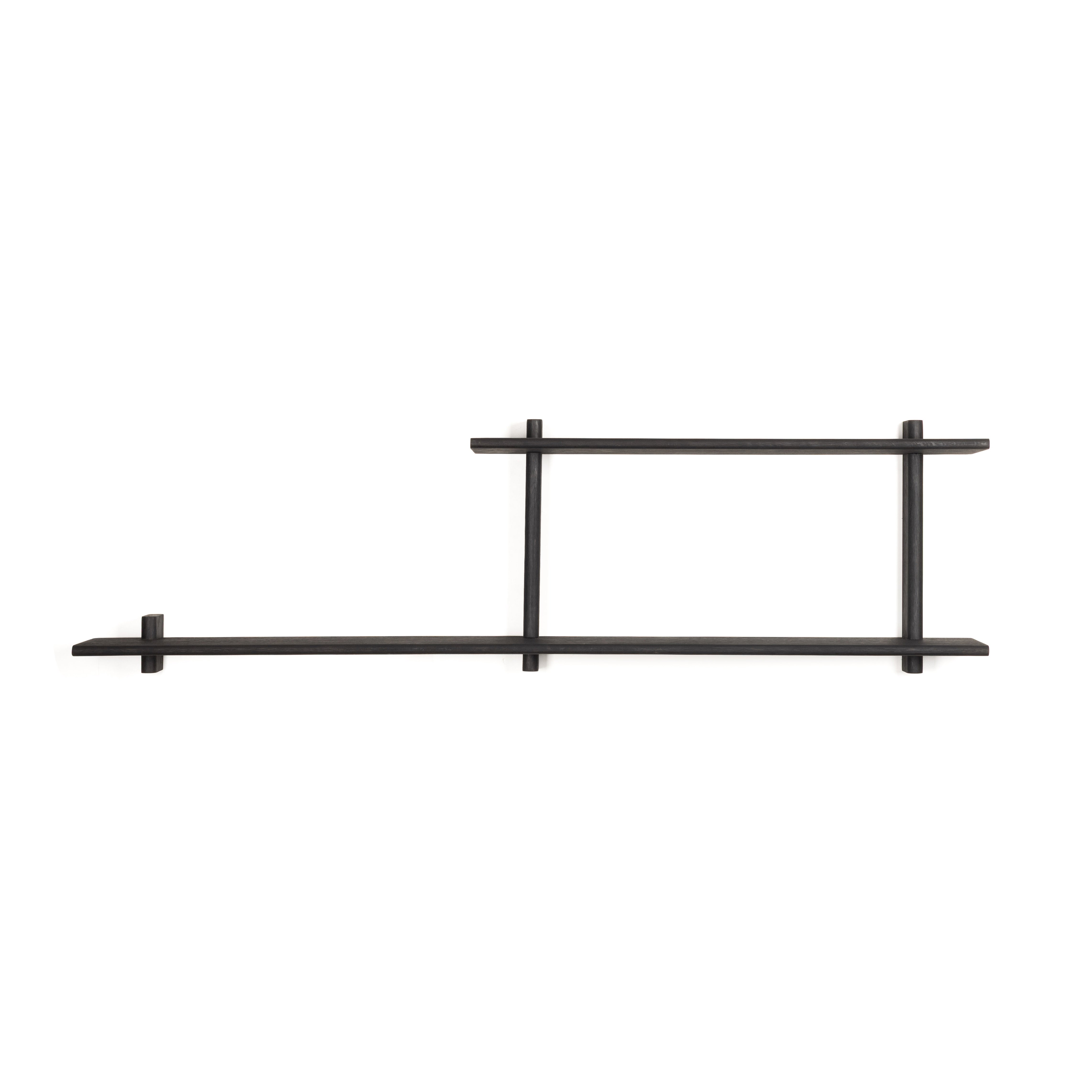 The Finn Horizon Shelf - Ebony