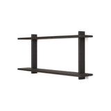 The Finn Duo Shelf - Ebony