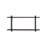 The Finn Duo Shelf - Ebony