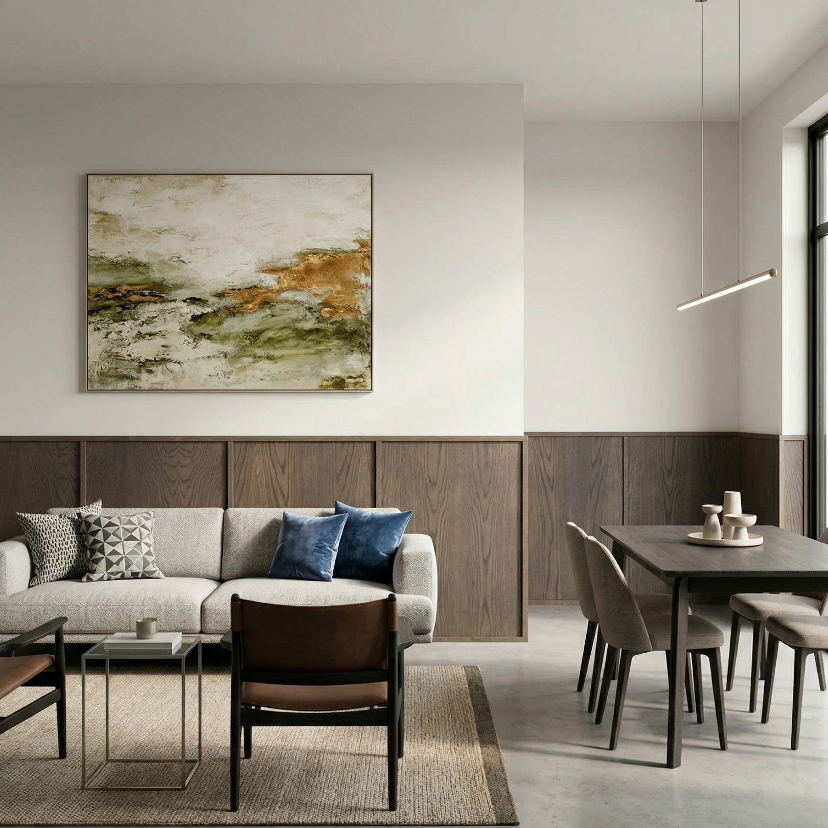 Monolith Wall Panels - Ash Brown