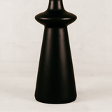 Leonardo Table Lamp Linen Shade – Black