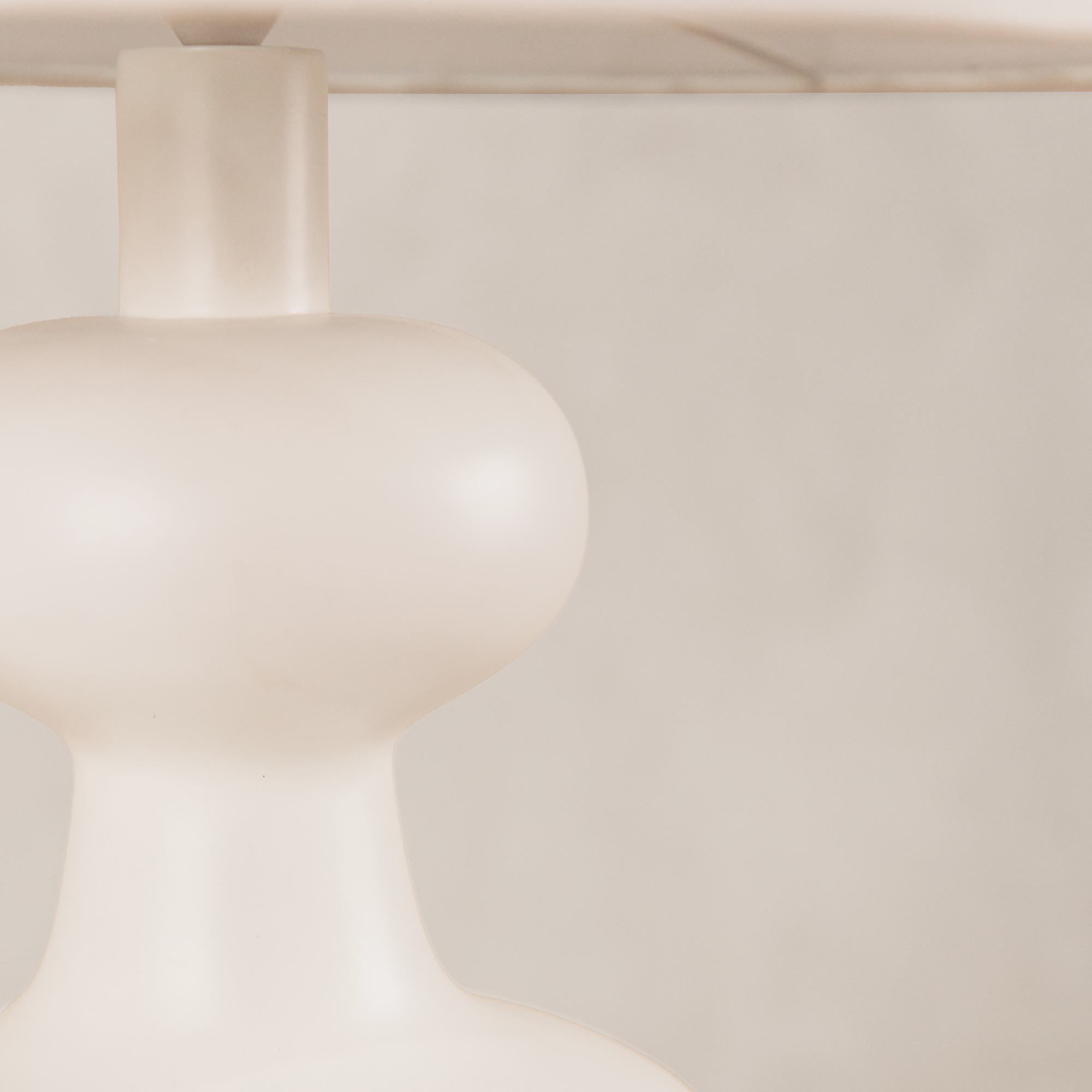 Leonardo Table Lamp Linen Shade – White