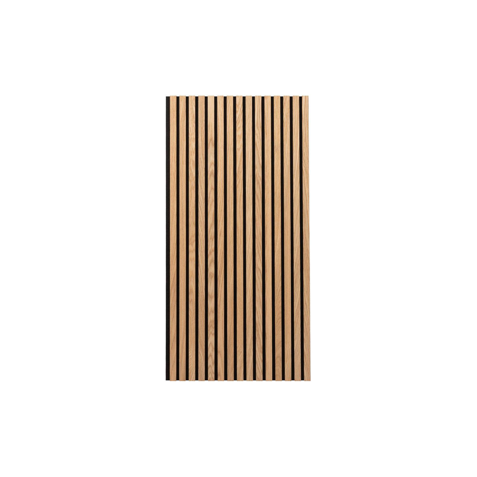 LINEA 120 Acoustic Wall Panels - Natural Oak