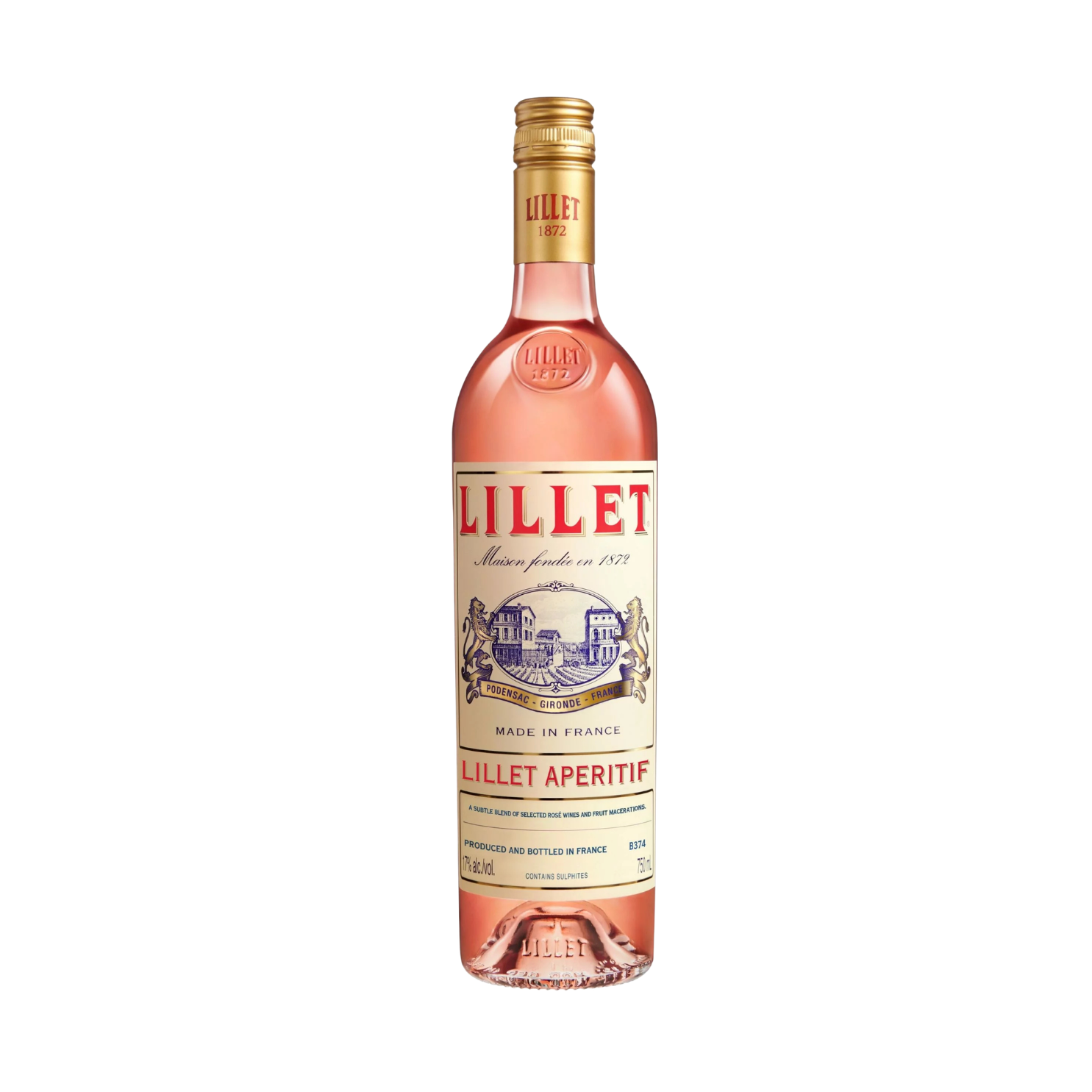 Lillet Rose 750ml Aperitif
