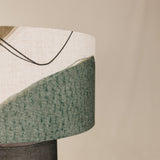 Lilypad Barrel Floor Lamp