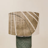 Lilypad Barrel Table Lamp