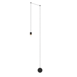 Linea Lamp Single - Black