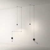Linea Lamp Single - Black