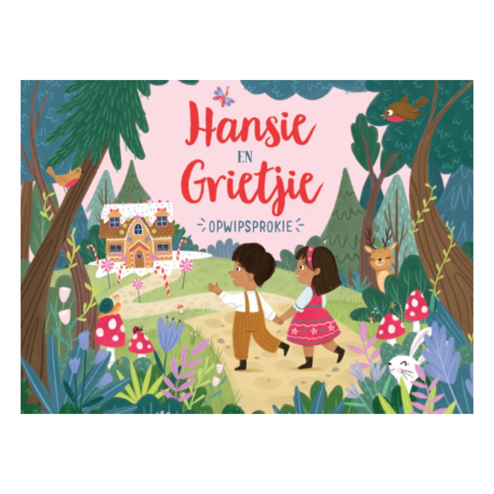 Opwipsprokie Hansie en Grietjie