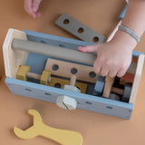 Little Dutch Wooden Toolbox