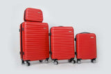 4pc Le Morgan Traveller Luggage Set (Available in Purple, Red and Grey) - Image 3