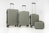 4pc Le Morgan Traveller Luggage Set (Available in Purple, Red and Grey) - Image 1