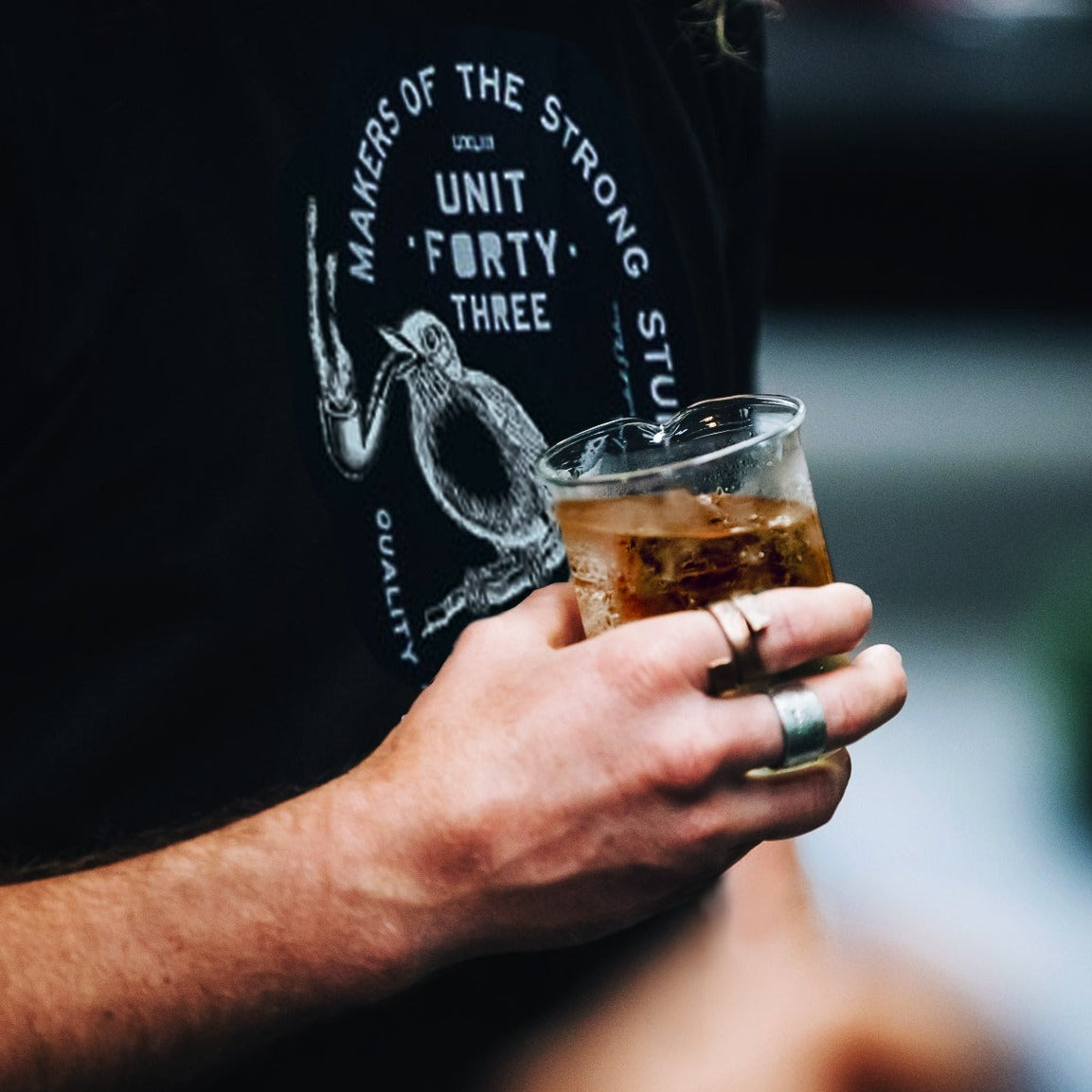 Unit43 Mini Brandy 50ml Double