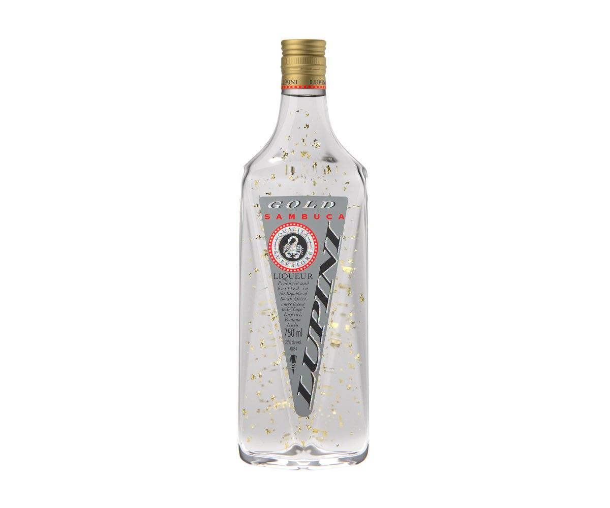Lupini Sambuca Gold 750ml