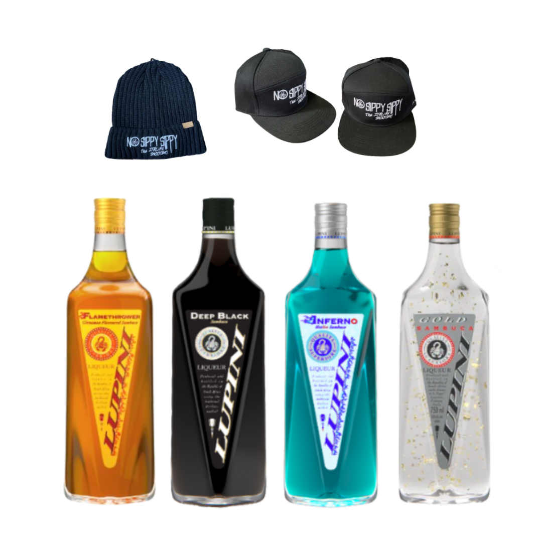 Lupini - The Italian Shooter | PARTY BUNDLE