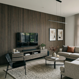 LINEA Acoustic Wall Panels - Smoke Oak