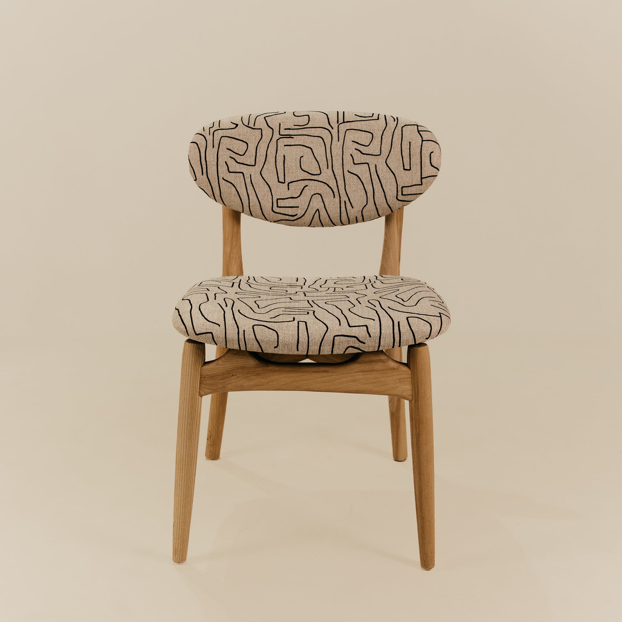 Lyra Muundo Dining Chair – Blonde
