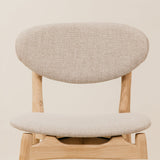 Lyra Sand Dining Chair – Blonde