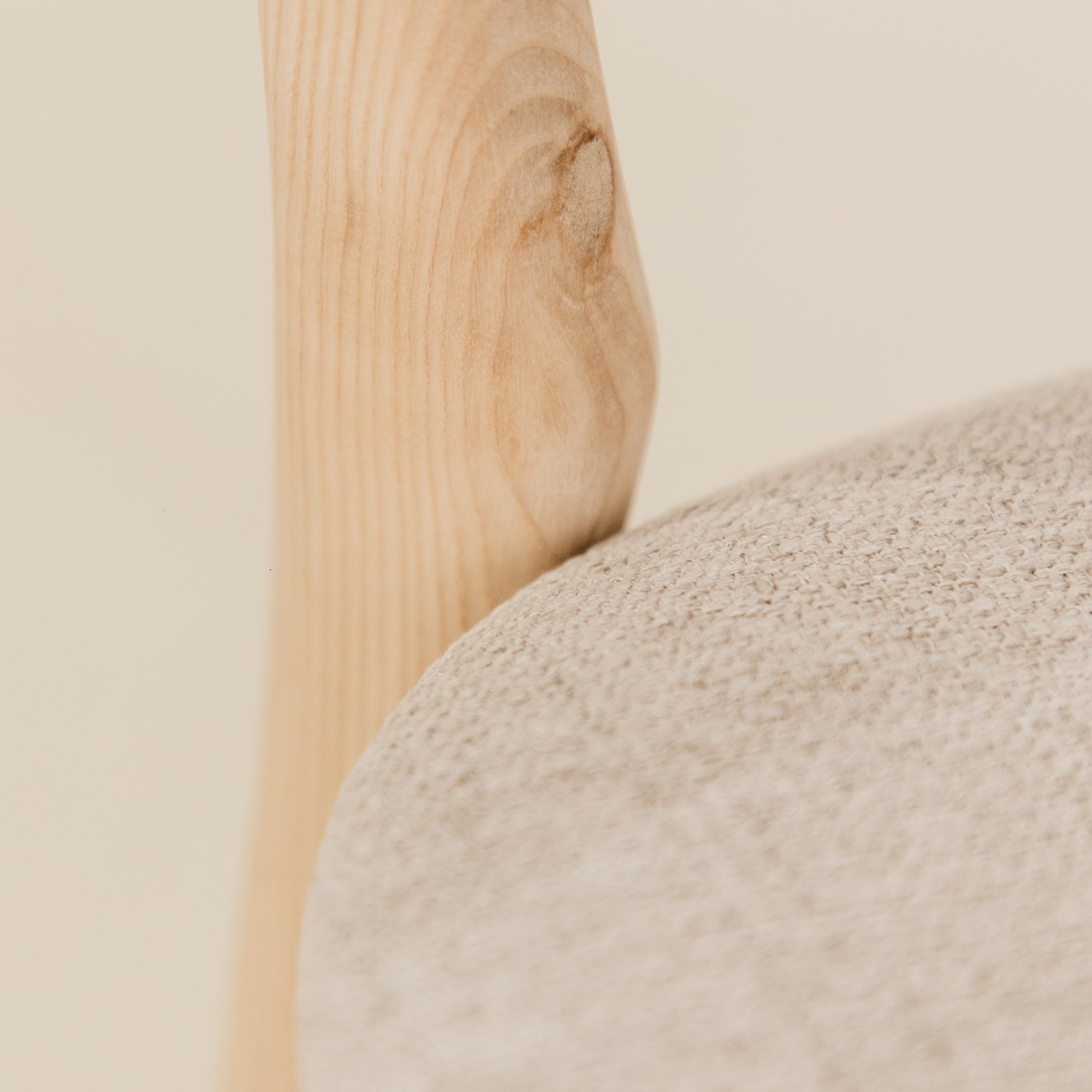 Lyra Sand Dining Chair – Blonde