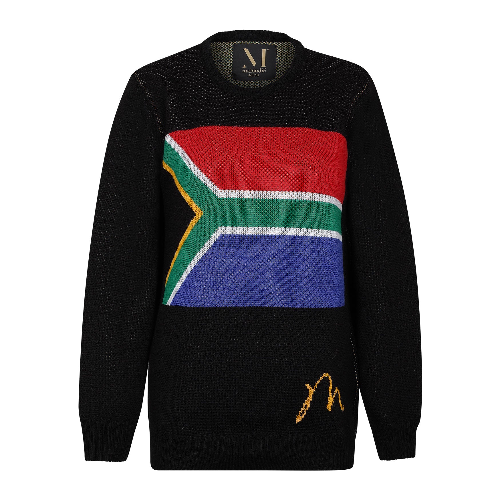 Malondie Unisex Cut RSA Sweater