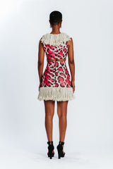 Malondie Pink Safari Isigege Minnie Skirt