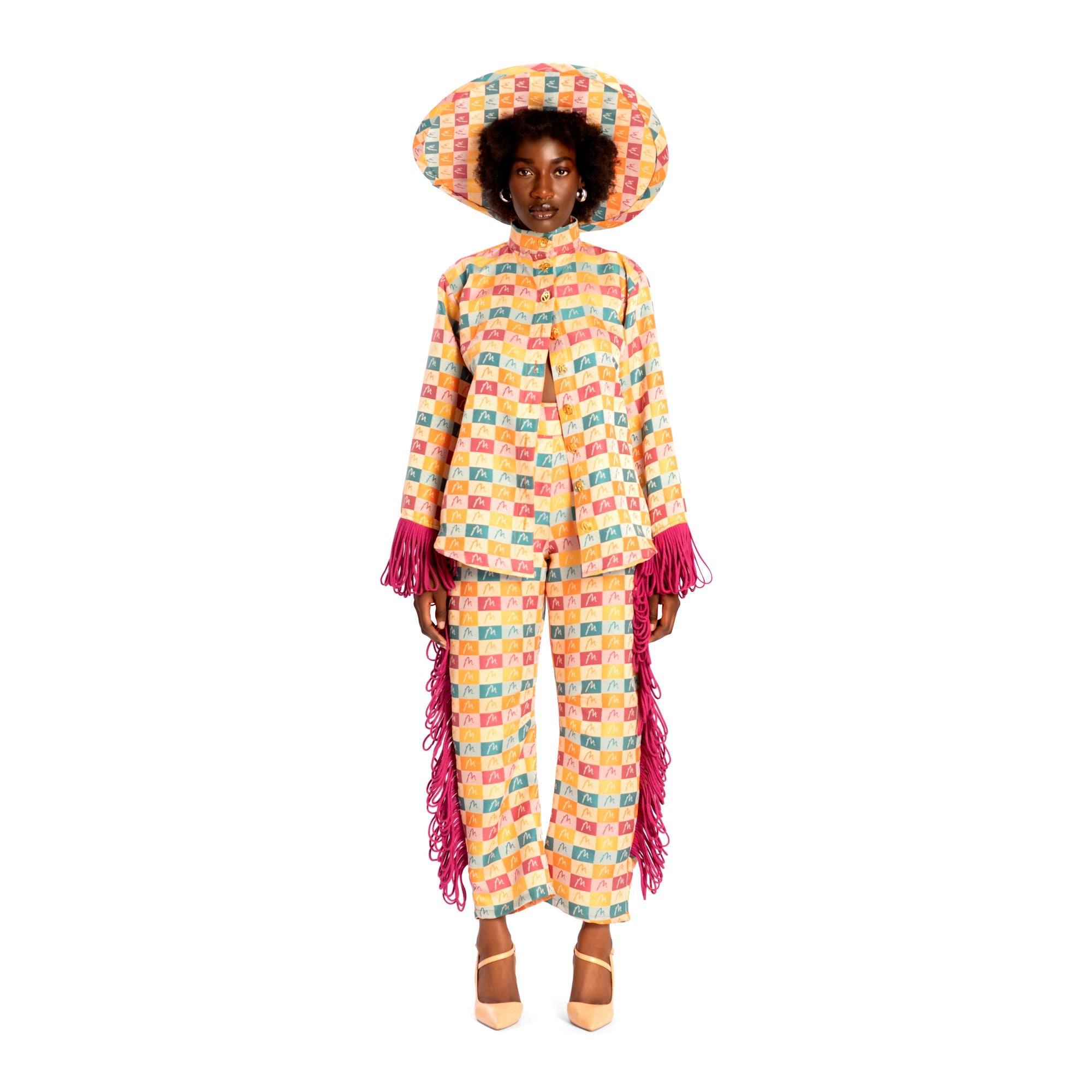 Malondie Summer Blocks Shirt