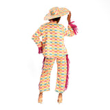 Malondie Summer Blocks Shirt
