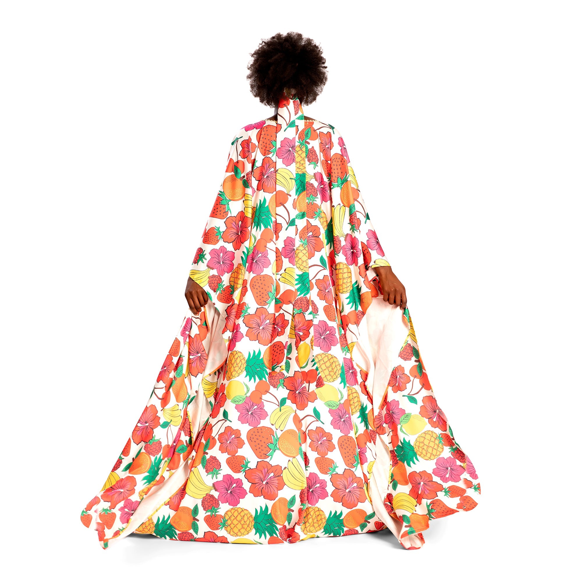 Summer Fruits Kimono