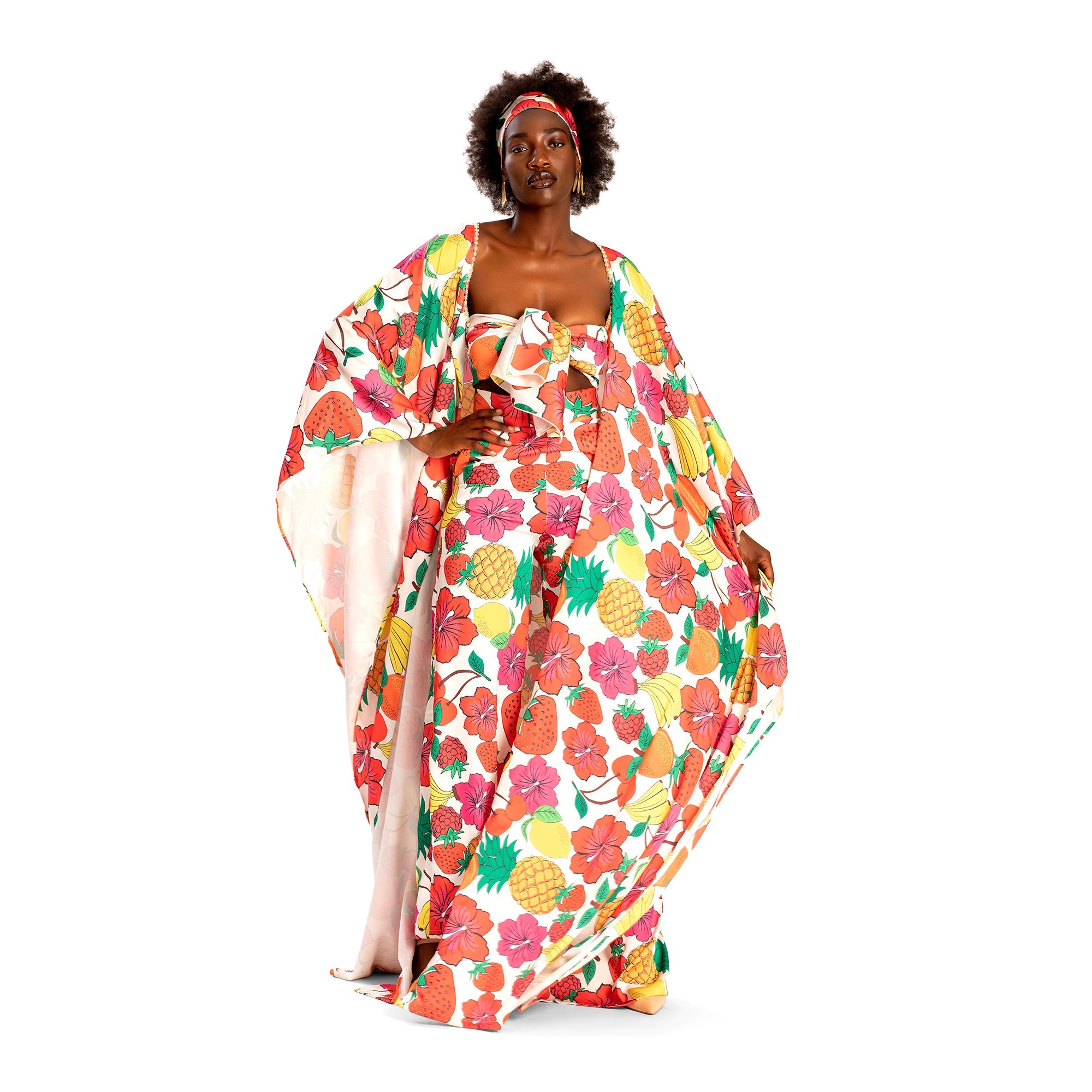 Summer Fruits Kimono