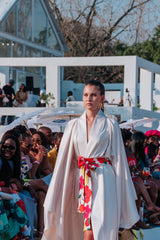 Malondie Fruits Back Kimono