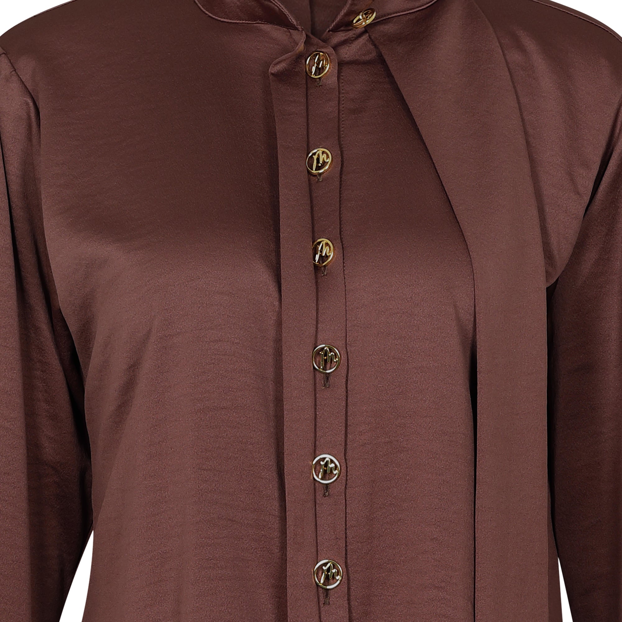 Malondie Choco Blouse