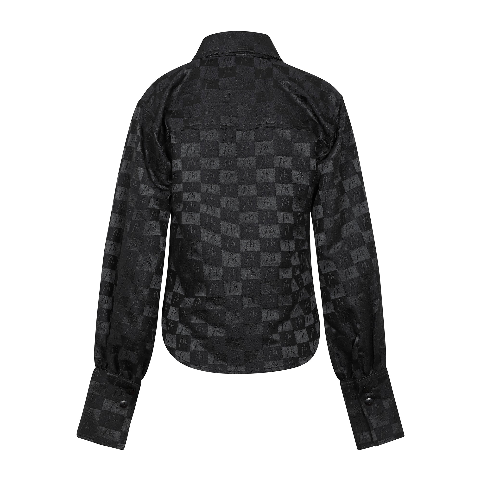 Malondie Manyx High-Low Crop Shirt