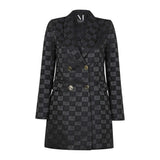 Malondie Manyx Woven Blazer