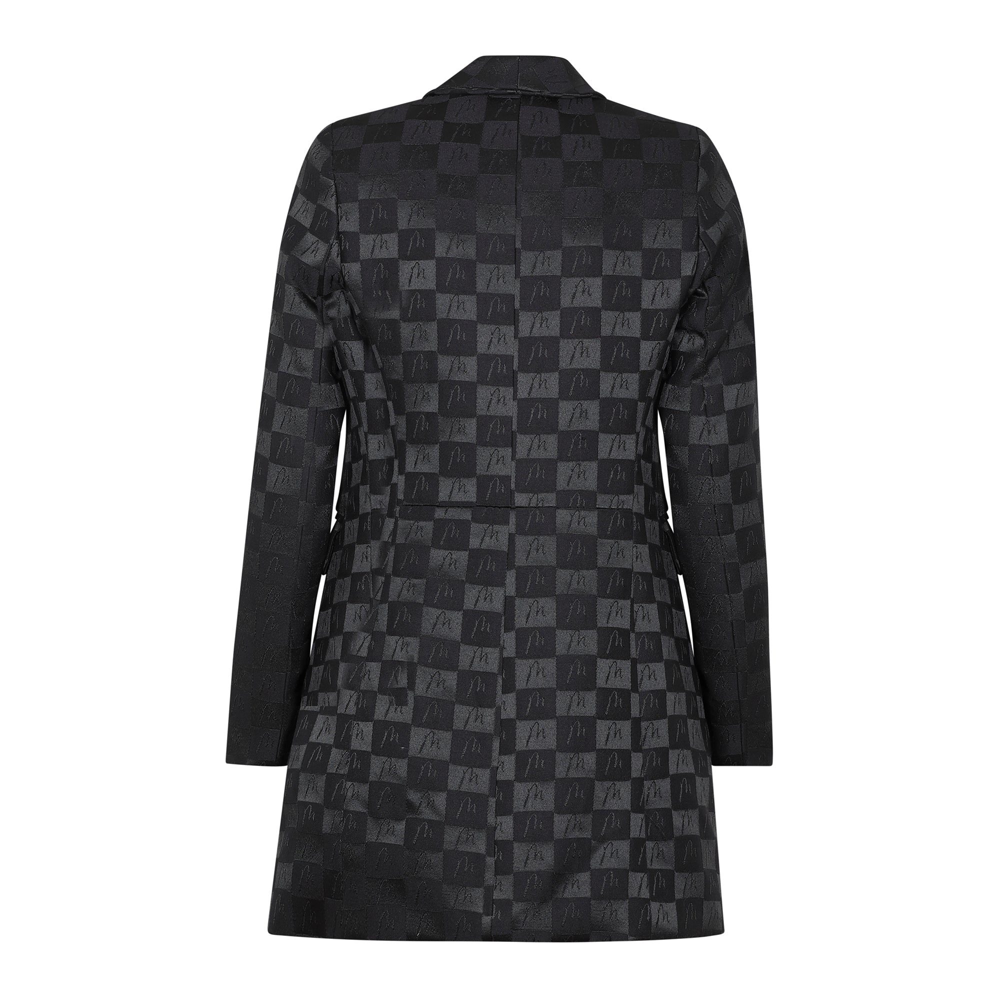 Malondie Manyx Woven Blazer