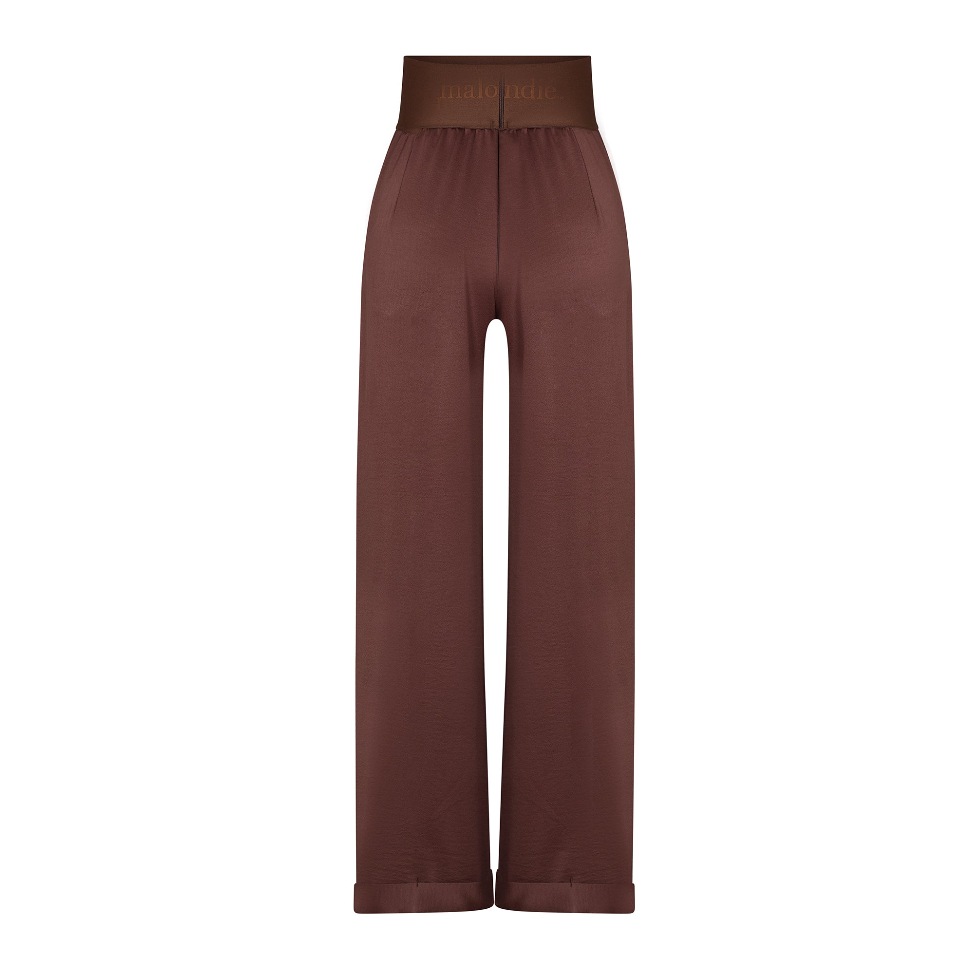 Malondie Choco WideLeg Pants