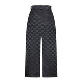 Malondie Manyx Front-Back Slit Skirt