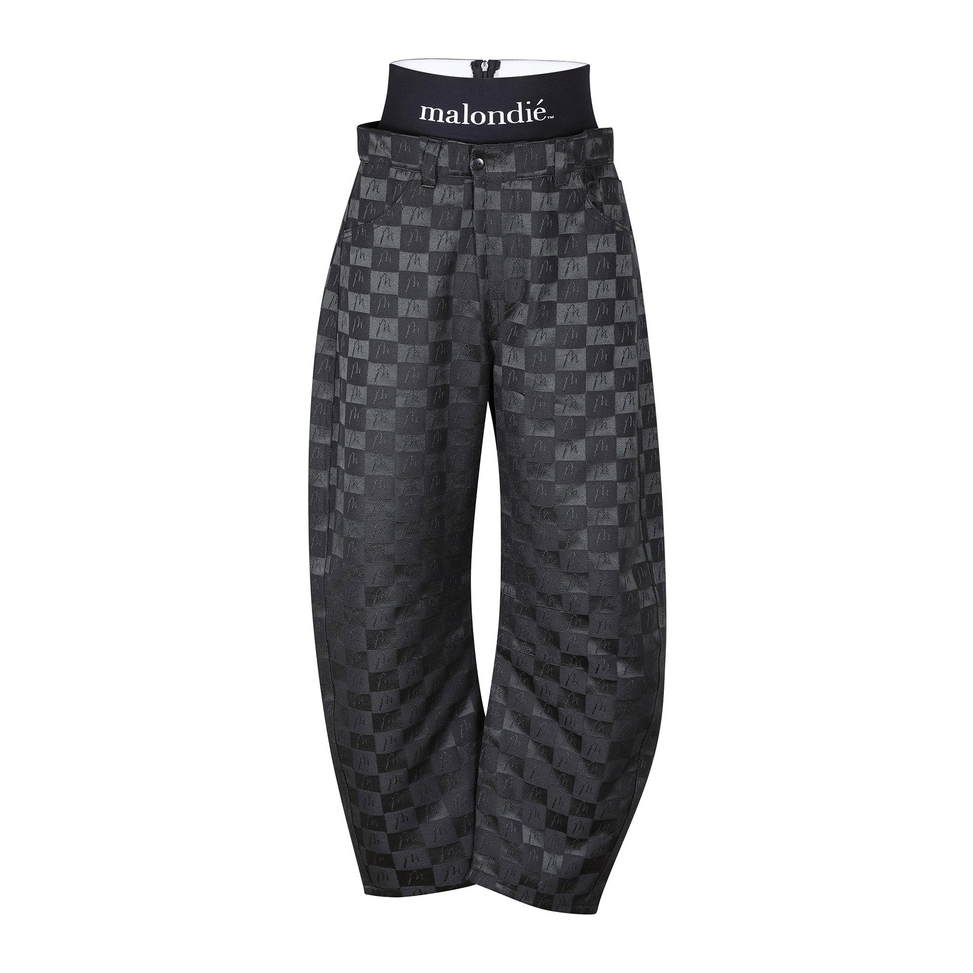 Malondie Manyx Sculptural Pants