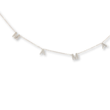 MAMA Necklace Silver