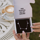 MAMA Necklace Silver