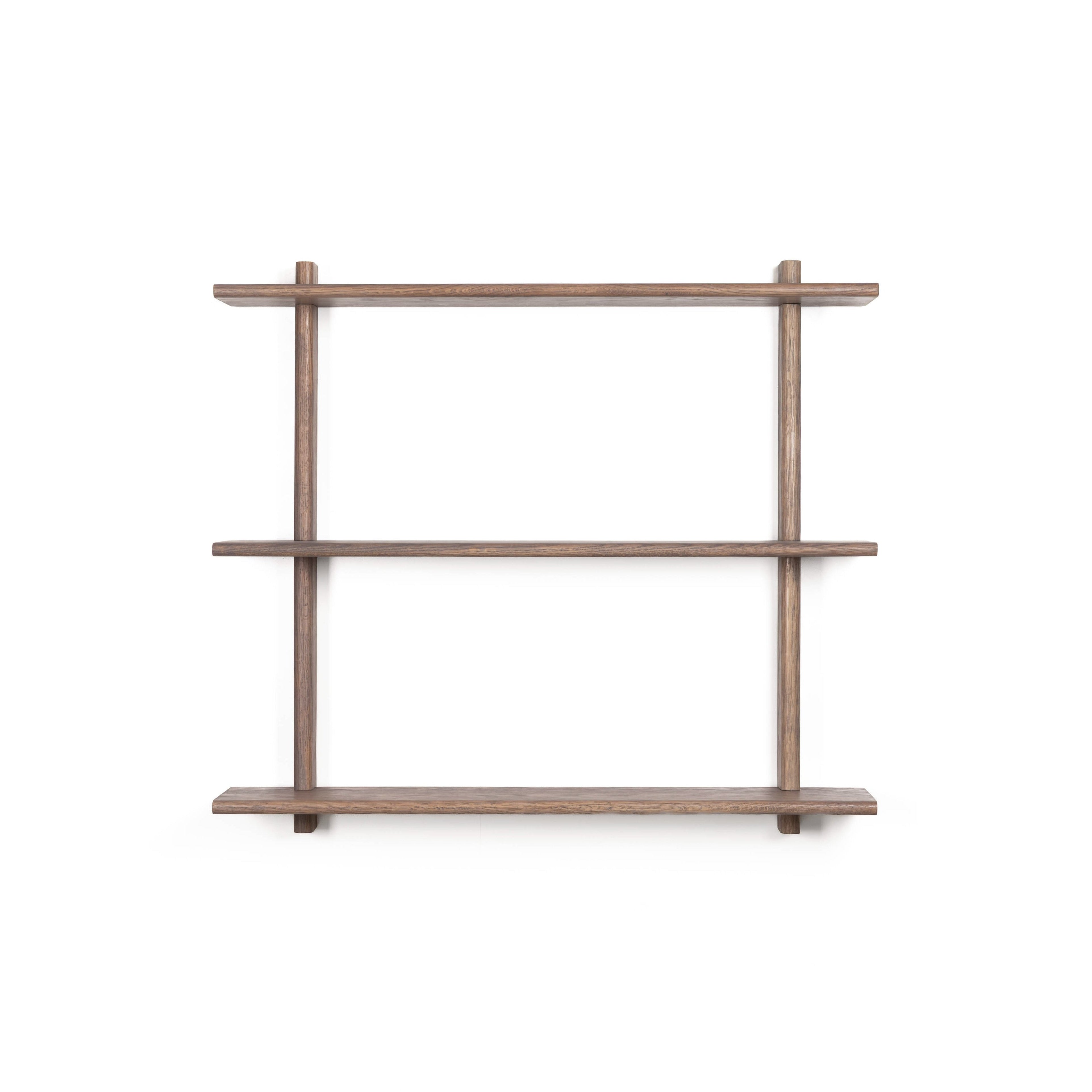 The Finn Trio Shelf - Ash Brown