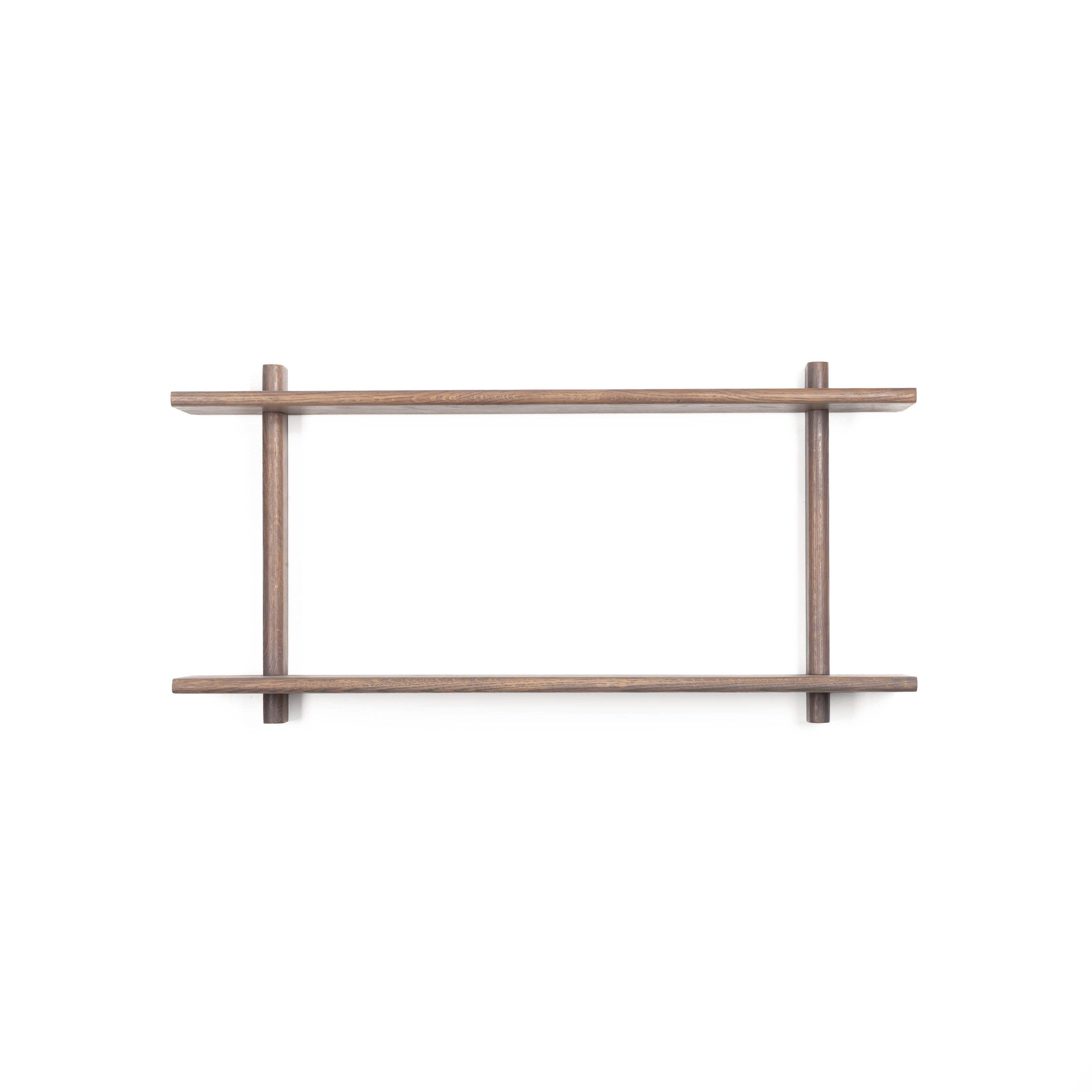 The Finn Duo Shelf - Ash Brown
