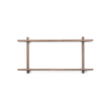 The Finn Duo Shelf - Ash Brown