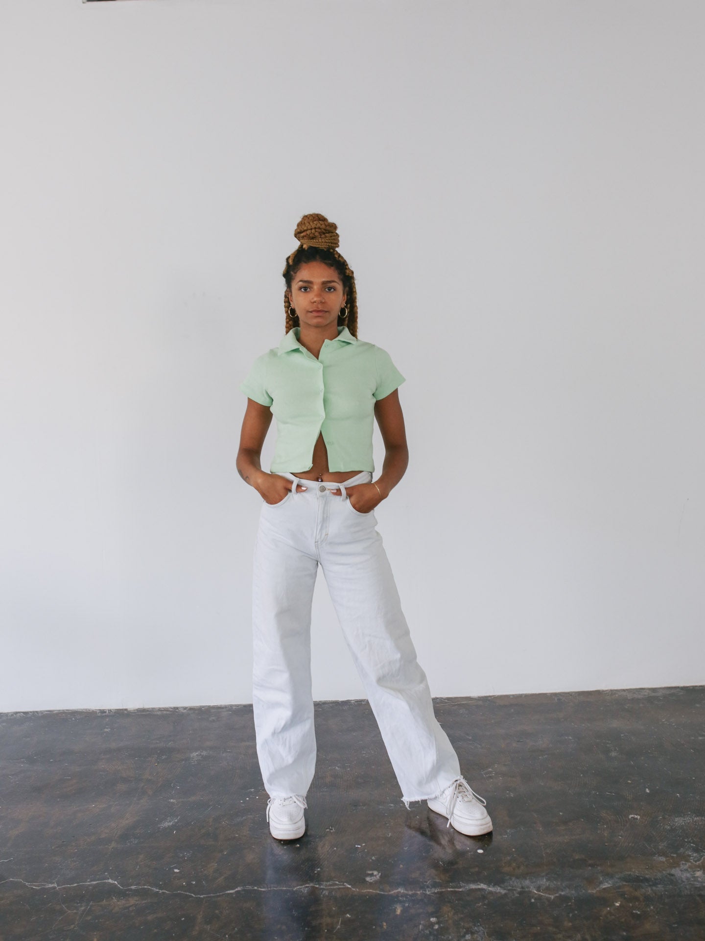 Baby Button Up
