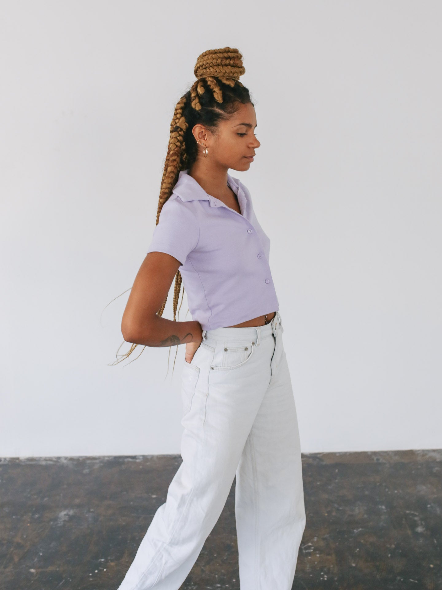 Baby Button Up
