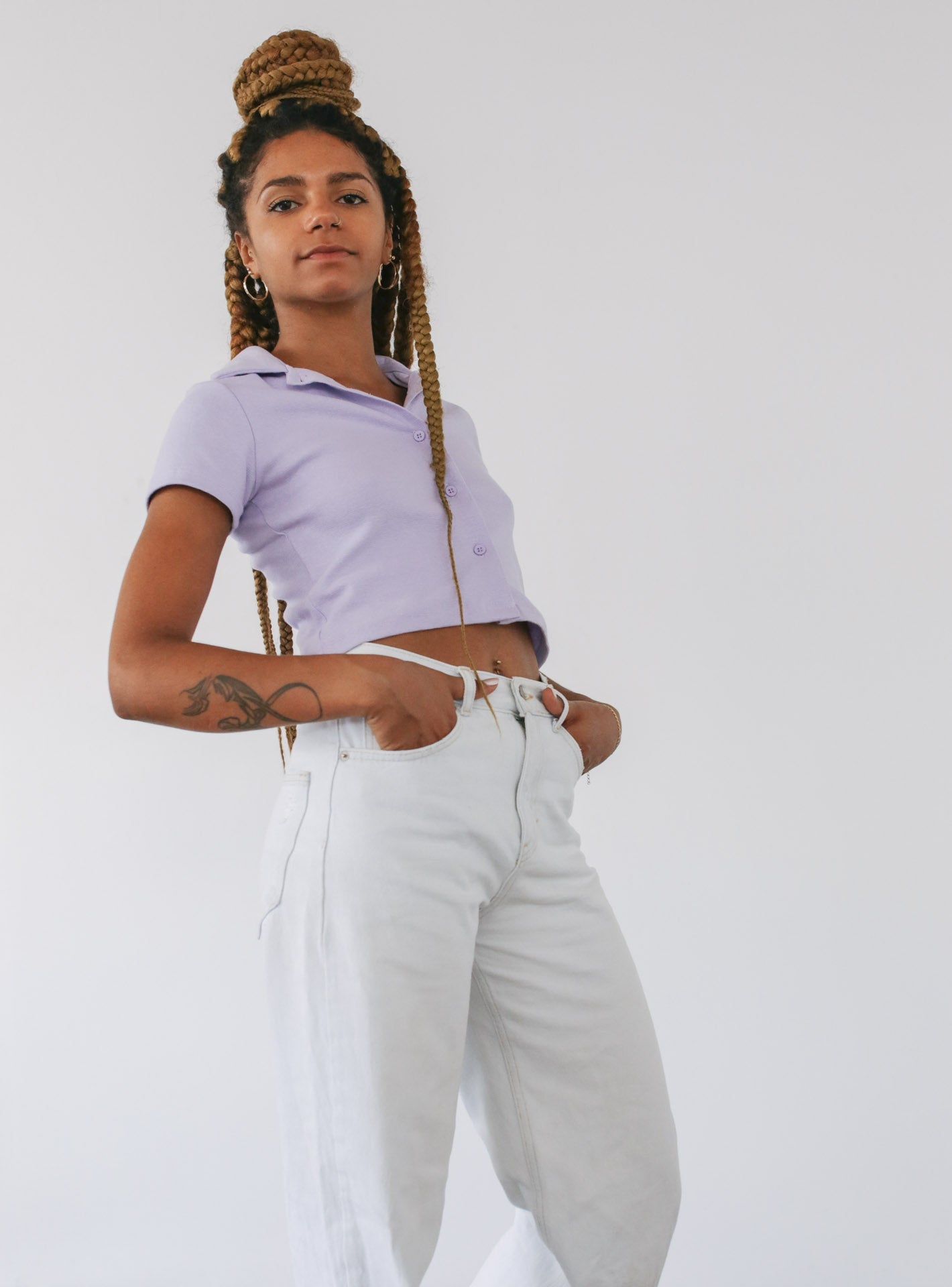 Baby Button Up