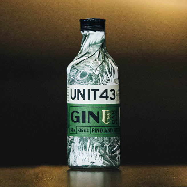 Unit43 Mini Oak Wooded 50ml Double